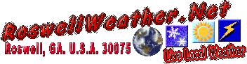 Live Local Weather from RoswellWeather.Net
